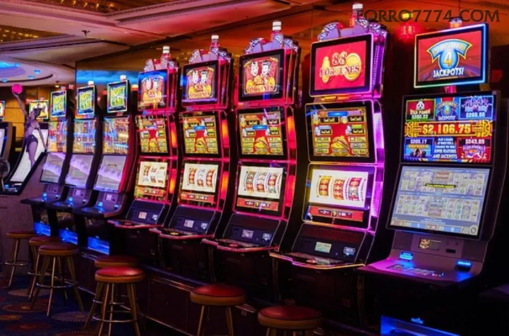 App forro777 slots mobile